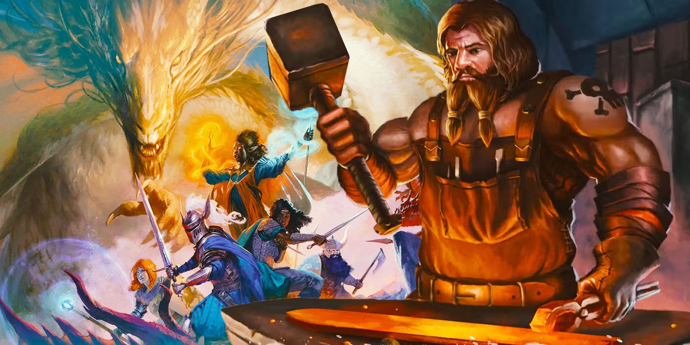 Cómo funciona el nuevo sistema de elaboración de D&D en la guía DM 2024