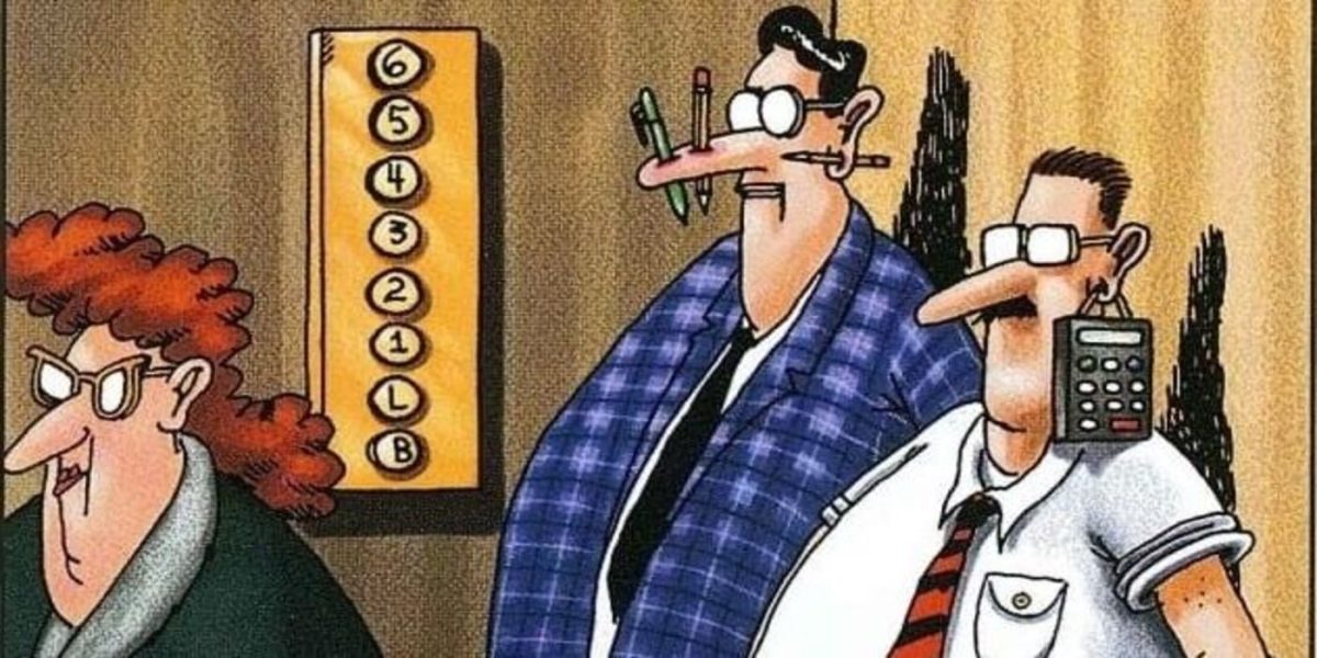 10 cómics de Far Side que demuestran que los geeks siempre han sido geniales