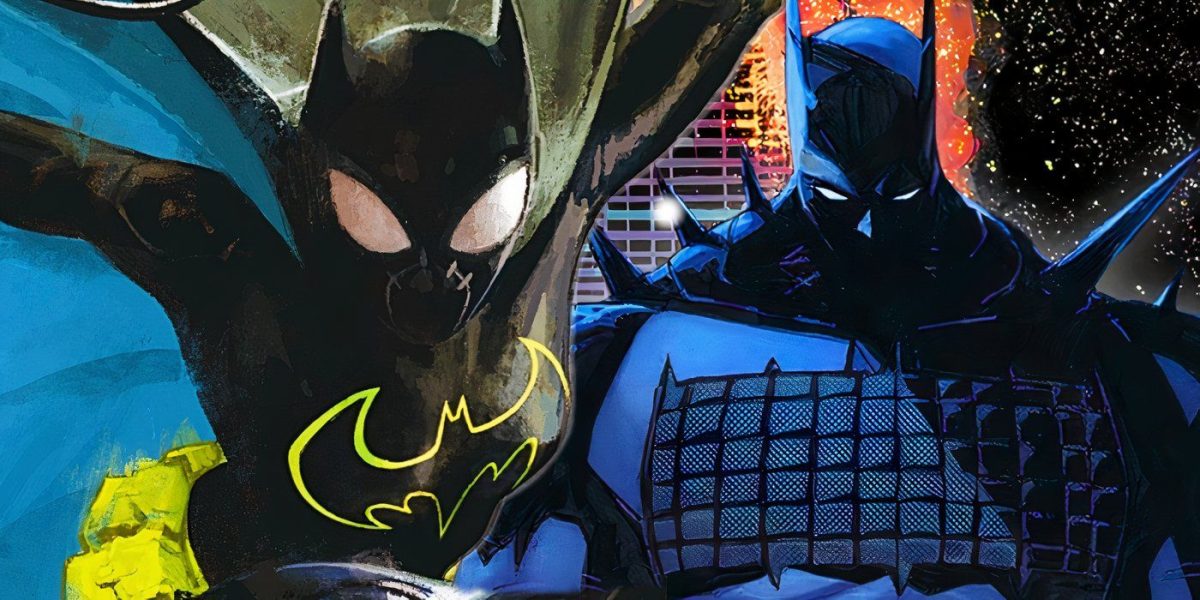Batgirl se une a The Absolute Universe en un nuevo e intenso arte conceptual de cómic de DC