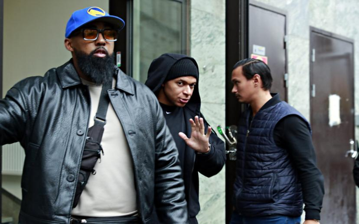 Abogada de Mbappé afirma que sabrá 'exactamente qué pasó' en Estocolmo