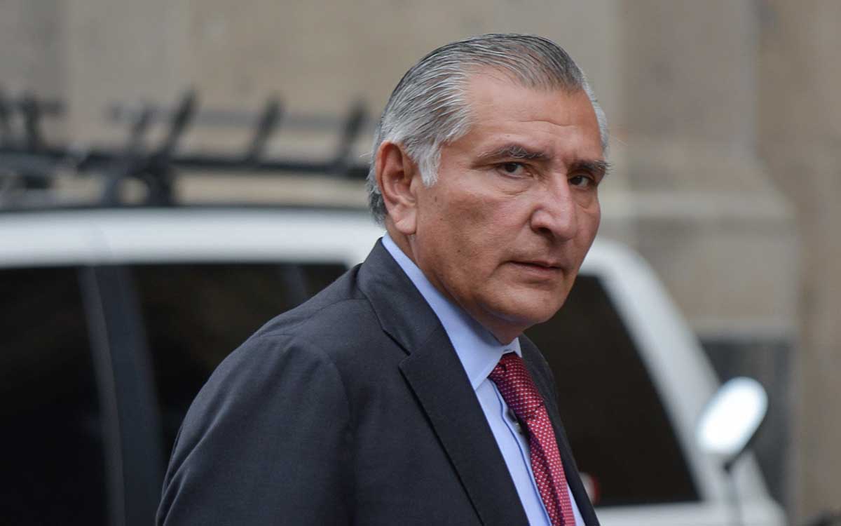 Adán Augusto confirma que retirará reforma que eliminaba 'control de convencionalidad'