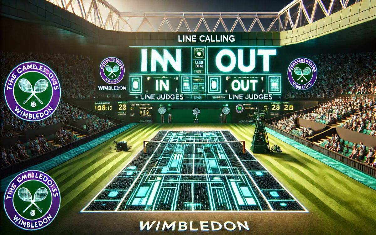 Adiós a los jueces de línea en Wimbledon a partir del 2025
