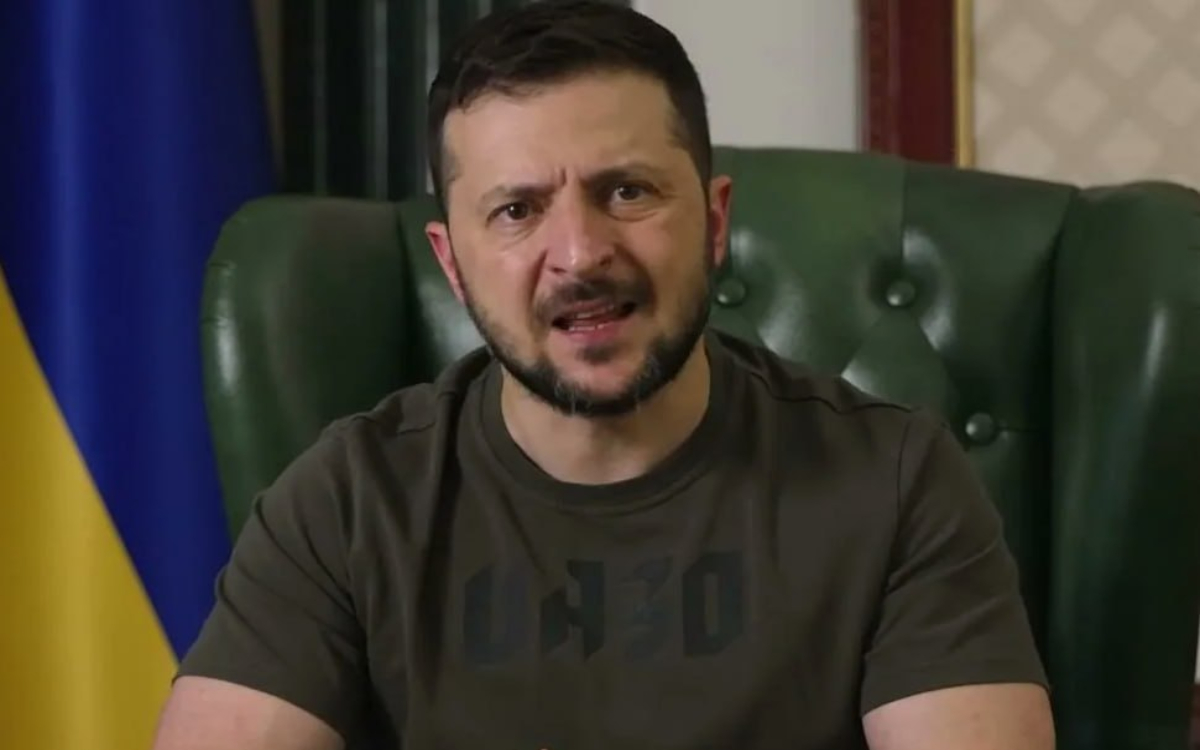 Advierte Zelenski que soldados norcoreanos en el conflicto ucraniano es un 'paso a la guerra mundial'