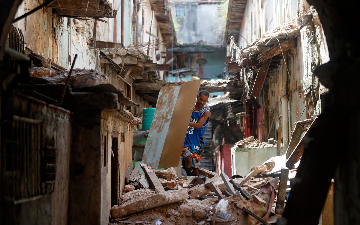 Al menos seis muertos en Cuba por el paso del huracán Oscar