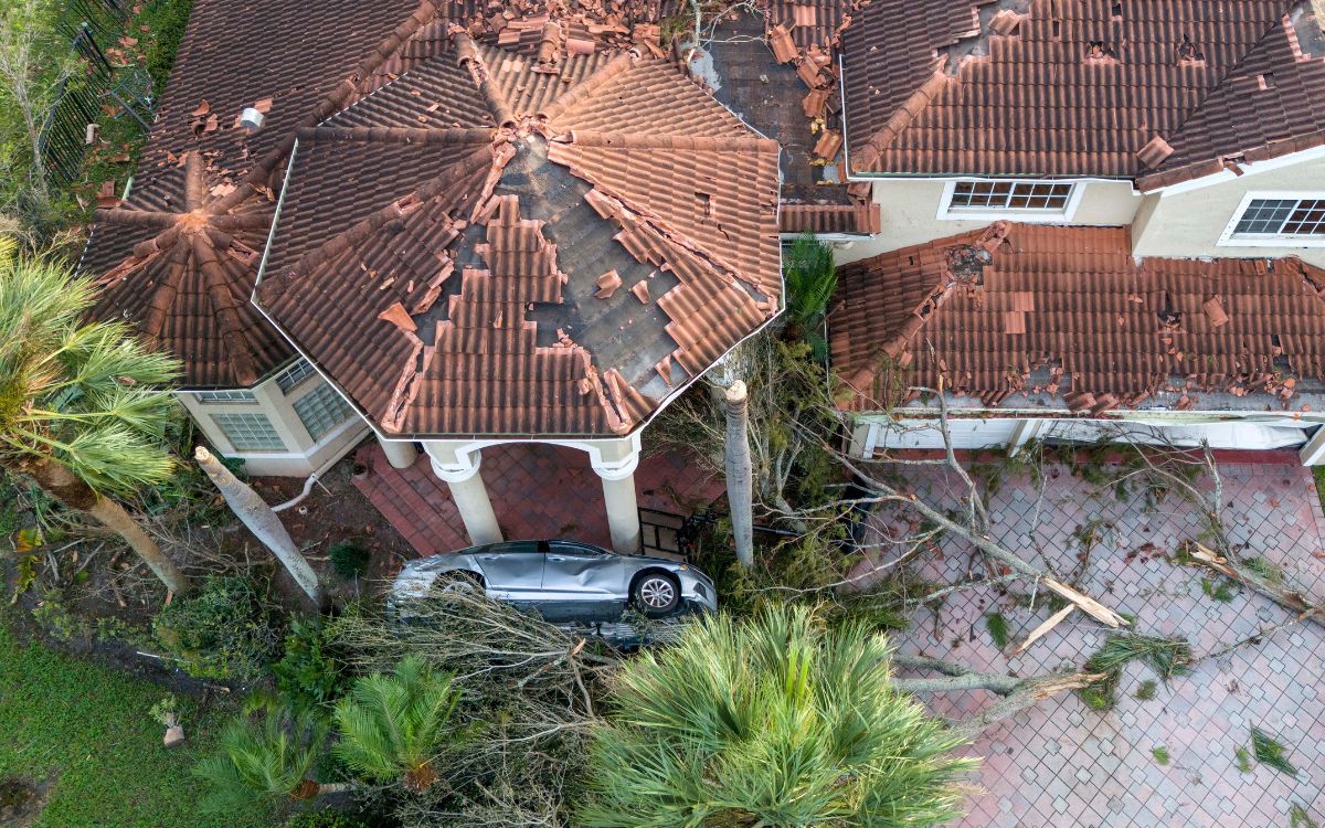 Así se ve florida tras el paso del huracán Milton; suman 4 muertos | Fotos