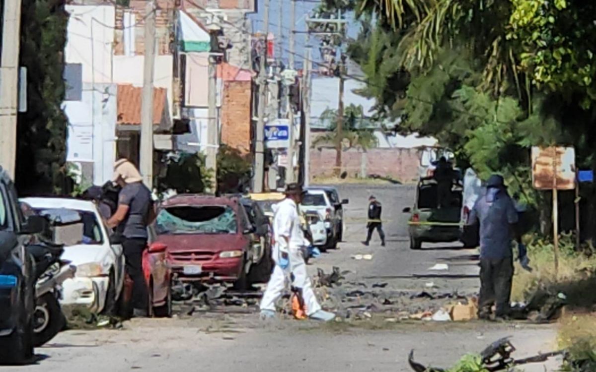 Atentados con 'coche bomba' no son terrorismo: Sheinbaum