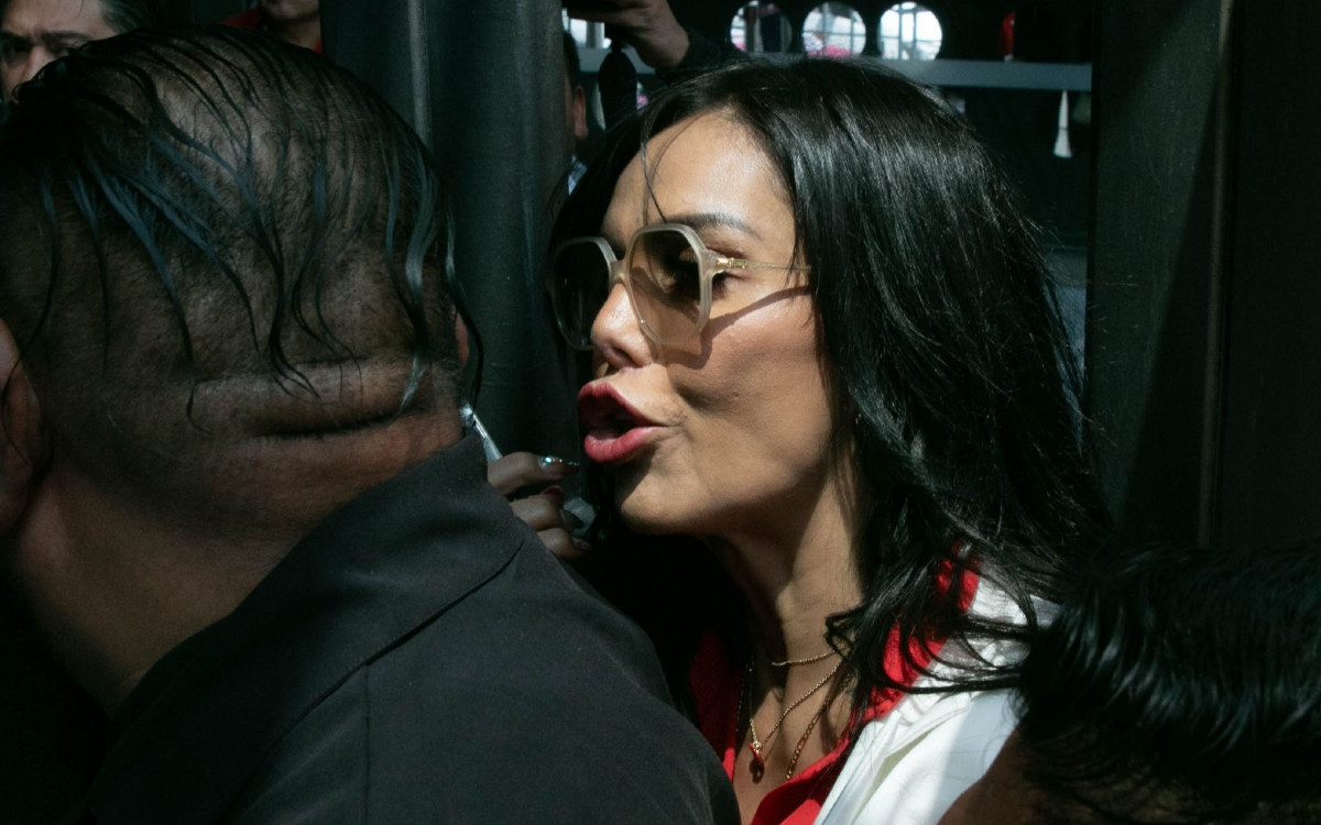 Balean a Diana Sánchez Barrios en el Centro