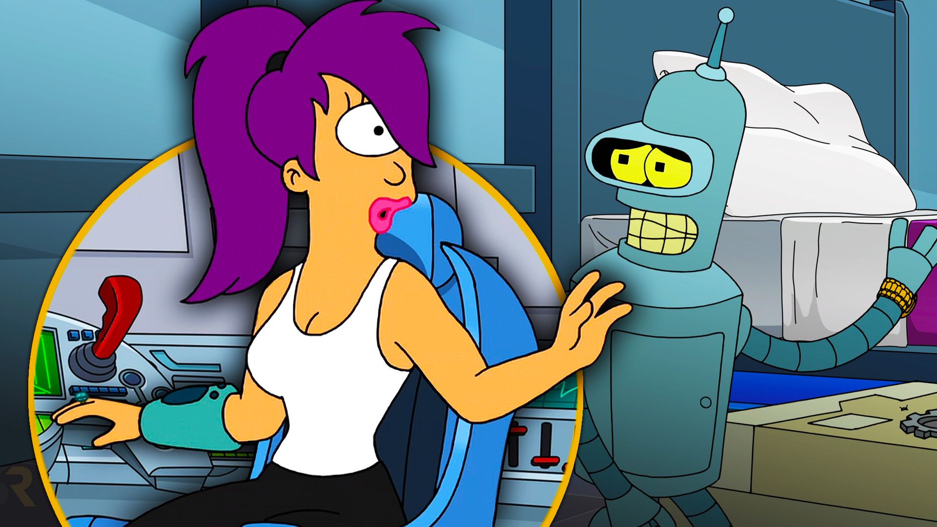 Bender asesina al abrelatas en el nuevo clip final de la temporada de Futurama