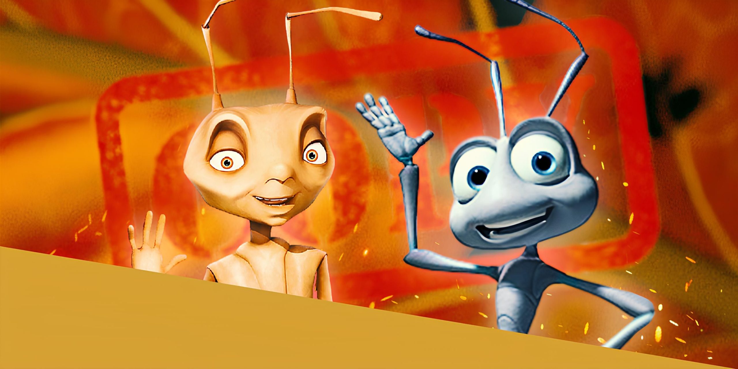 Bichos contra Antz: ¿es uno de ellos una película imitadora?