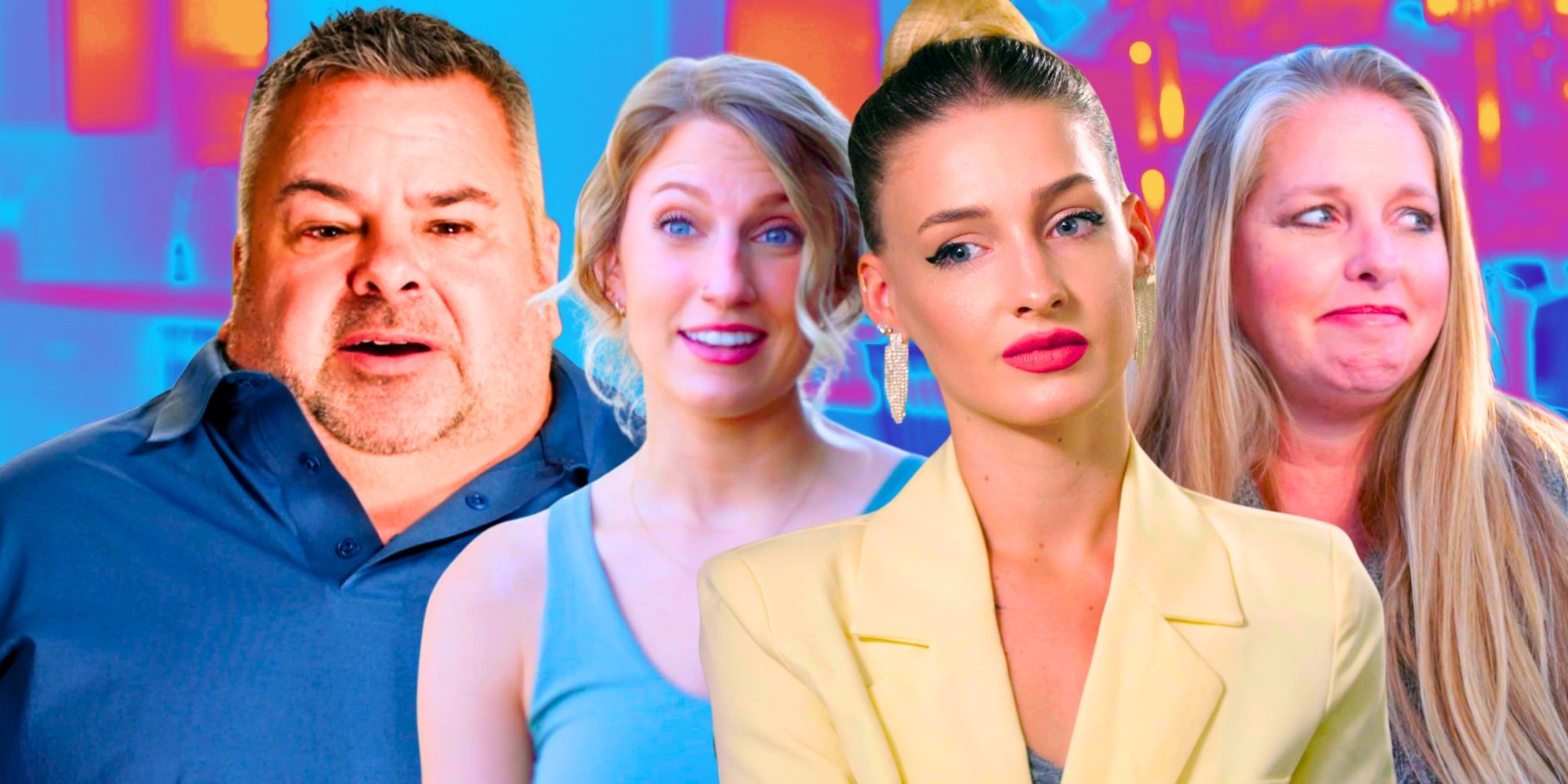 Big Ed Brown, prometido de 90 días, coquetea sorprendentemente con esta estrella de bienvenida a Plathville después de la separación de Liz Woods