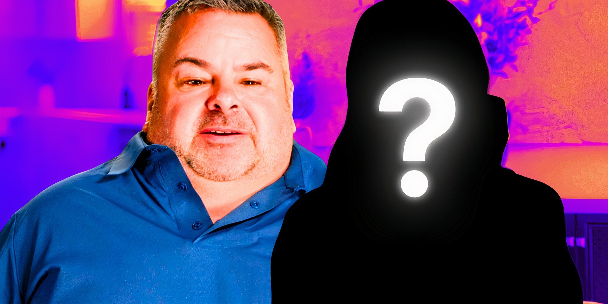 Big Ed Brown, prometido de 90 días, fue visto besando a un estudiante universitario en un video impactante después de la separación de Liz Woods y el cambio de cabello