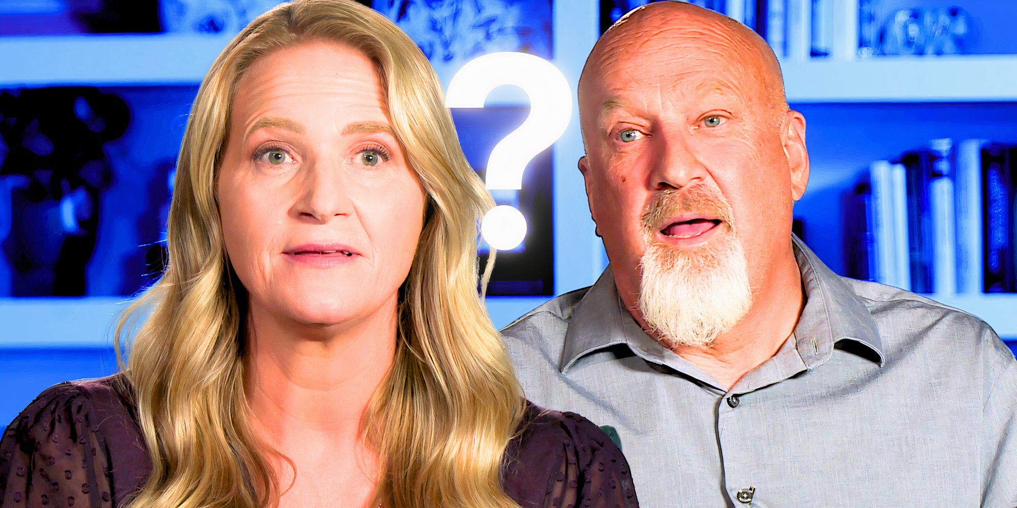 Christine Brown de Sister Wives revela si ella y David Woolley son realmente felices en medio de señales de que podría dejarlo algún día