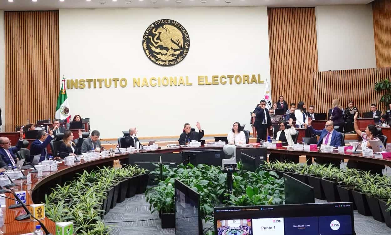 Comisión del INE aprueba presupuesto; aplaza costo de elección judicial