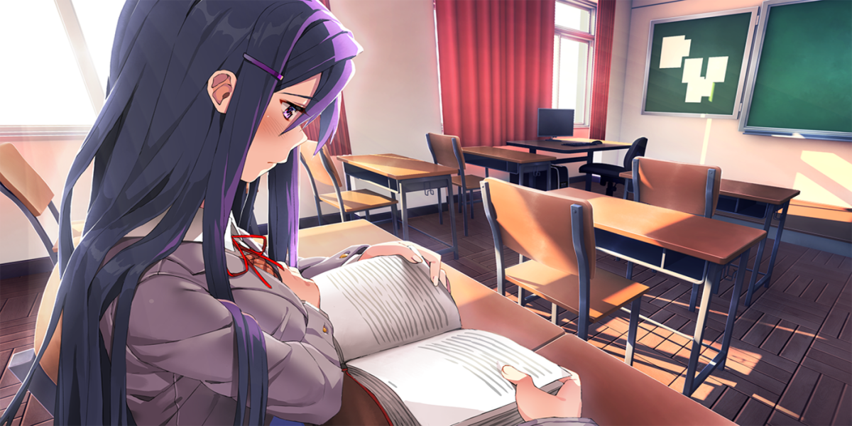 Cómo escribir un poema perfecto para Yuri en Doki Doki Literature Club Plus