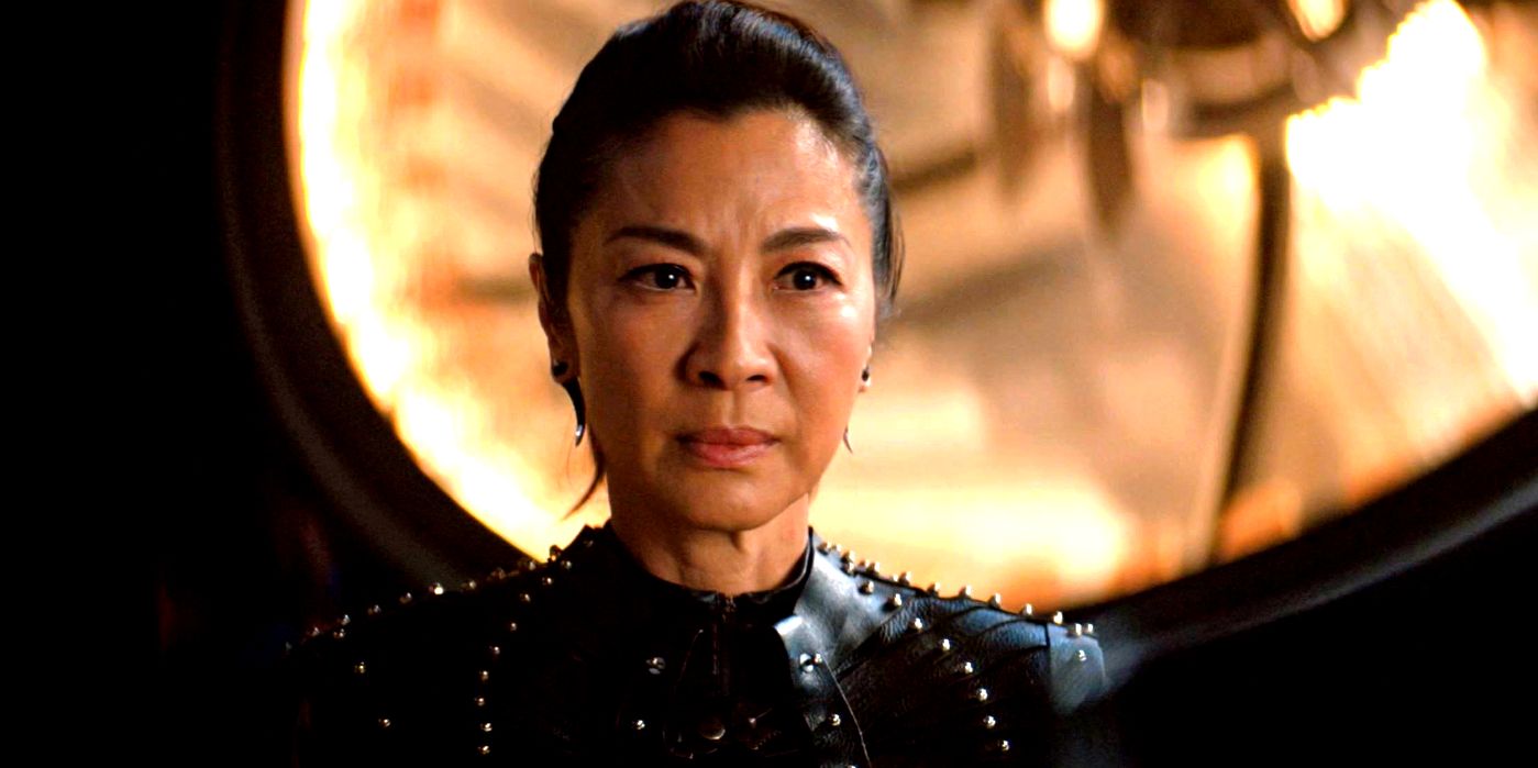 Michelle Yeoh como la emperadora Philippa Georgiou