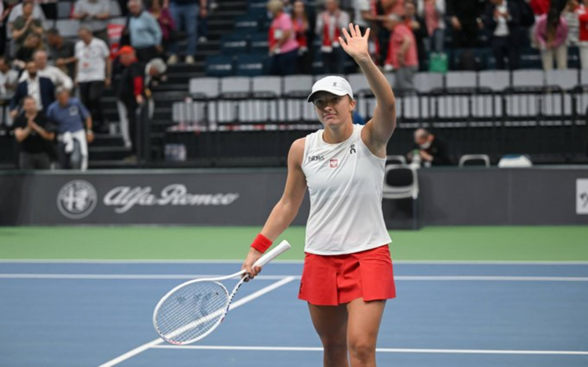 Confirma Swiatek su participación en la Copa Billie Jean King