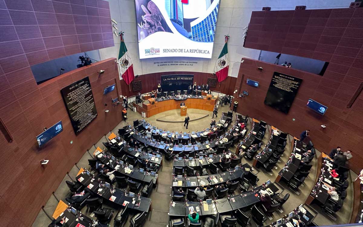 Congreso avala comité para avalar candidaturas de jueces… son leales a Morena: López