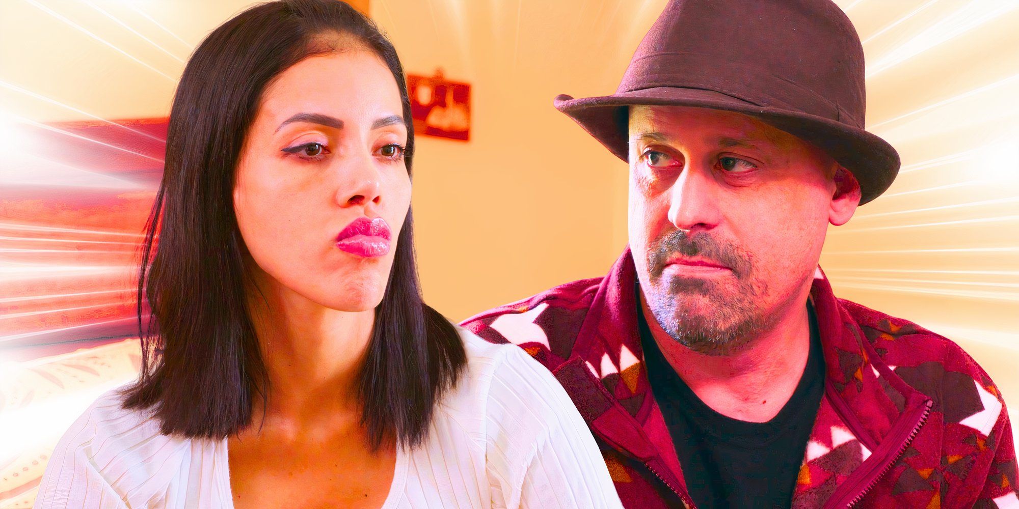 Creo que es hora de que Jasmine Pineda y Gino Palazzolo dejen la franquicia Prometido de 90 días