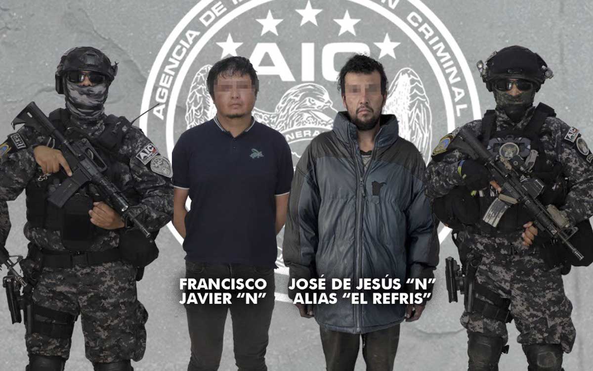 Detienen a presuntos responsables de explosiones en Guanajuato