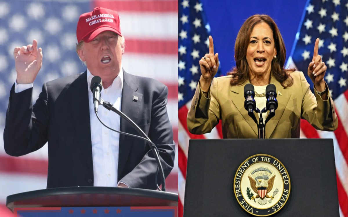 Donald Trump asegura que Kamala Harris es una 'incompetente' | Video