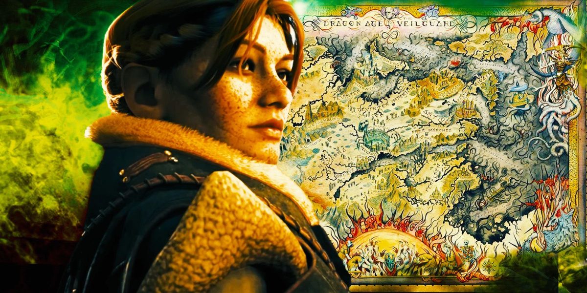 Dragon Age: The Veilguard Tamaño del mapa en comparación con otros juegos de Dragon Age