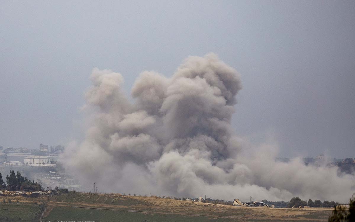 Ejército israelí lanza nueva incursión en el norte de Gaza; ordena evacuación civil