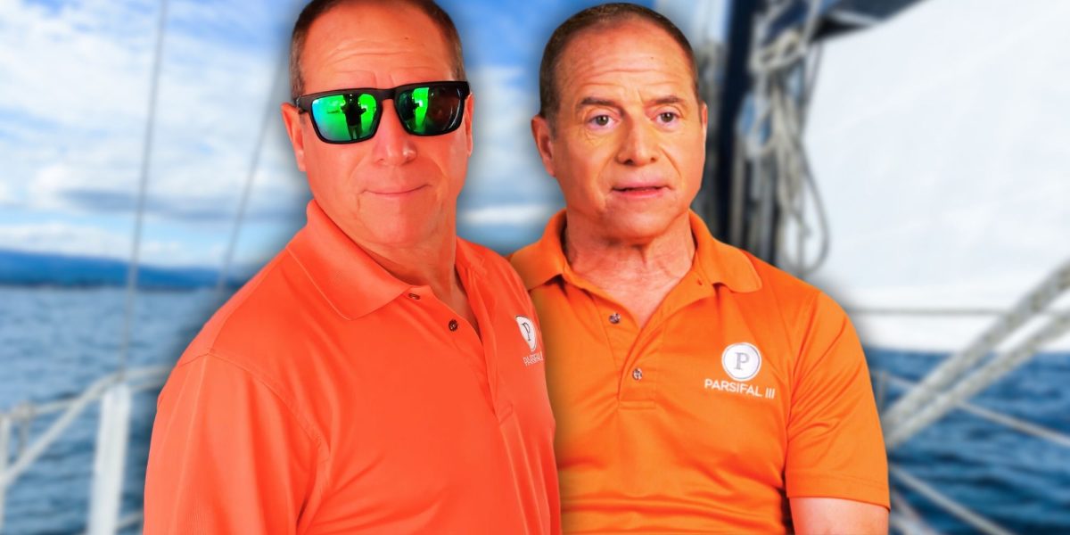 El capitán Glenn ordena a esta estrella del yate de vela bajo cubierta que haga su trabajo después de mostrar señales de que es una planta productora