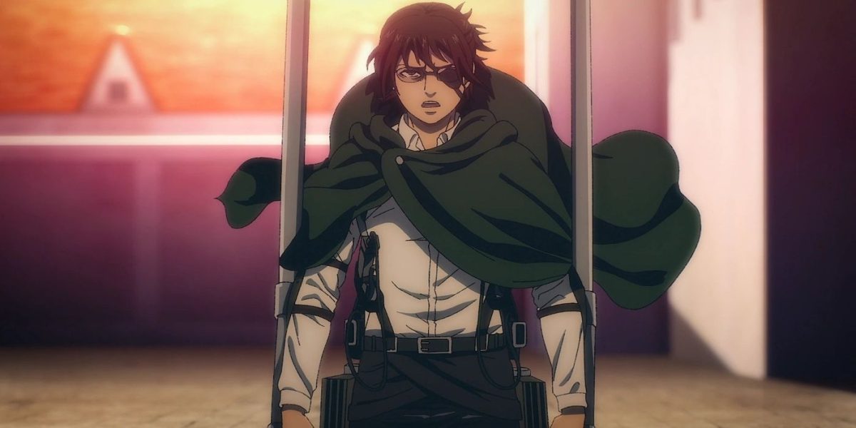 El cosplay Hange Zoe de Attack On Titan hace que el personaje icónico funcione en acción real