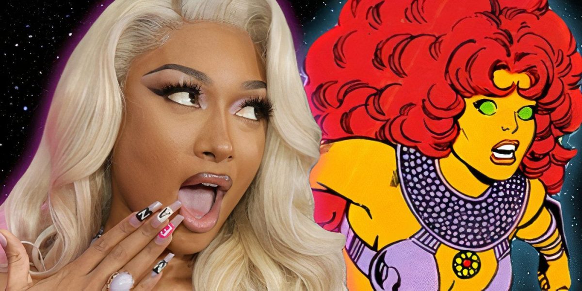 El cosplay de Starfire de Megan Thee Stallion pone de relieve al icónico héroe de DC