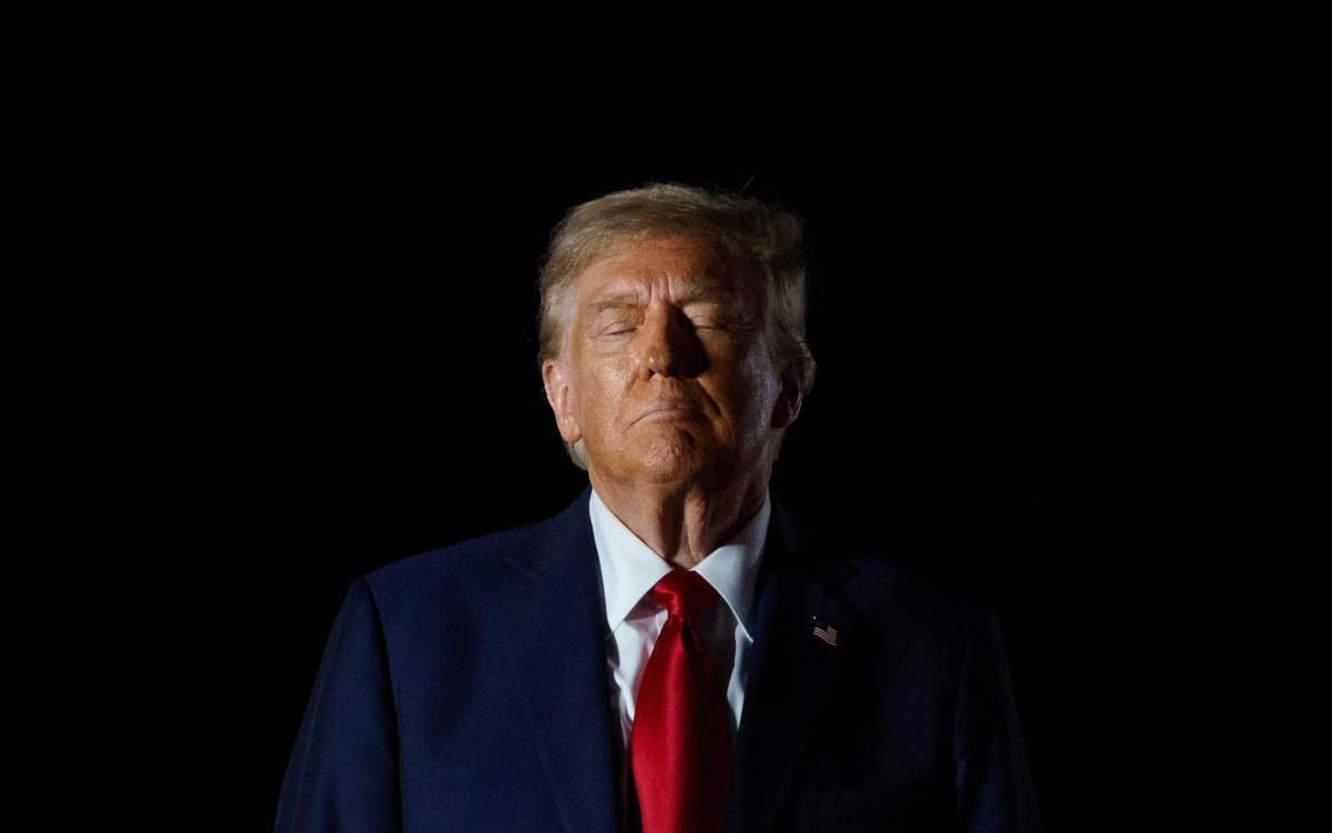 ‘El enemigo interno es más peligroso’: Donald Trump al regresar a Pensilvania, donde intentaron asesinarlo