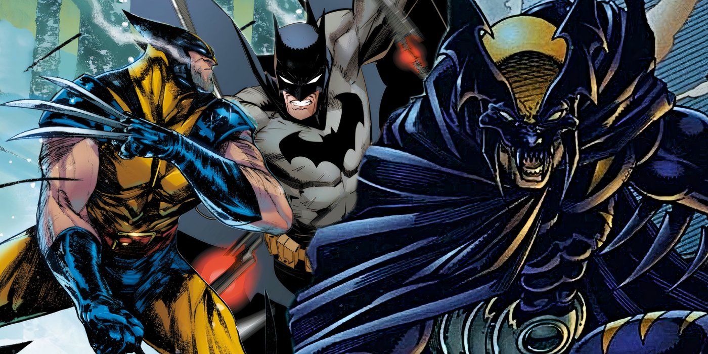 El nuevo Batman de DC se combina con Wolverine para darle a su combinación ‘Dark Claw’ un diseño completamente nuevo