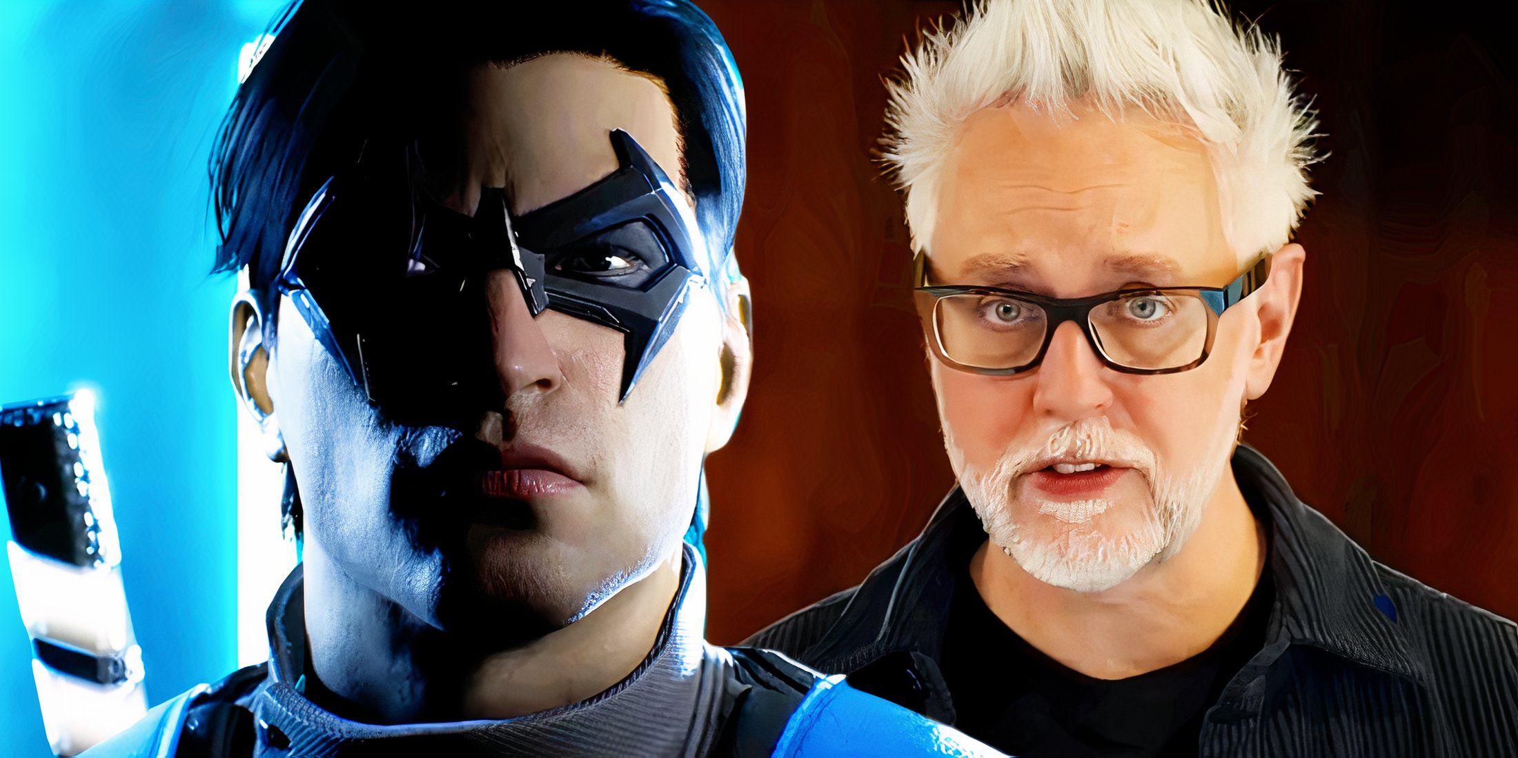El sueño del casting de Nightwing en acción real revelado por el actor de doblaje de DC: “James Gunn, Pull The Trigger”