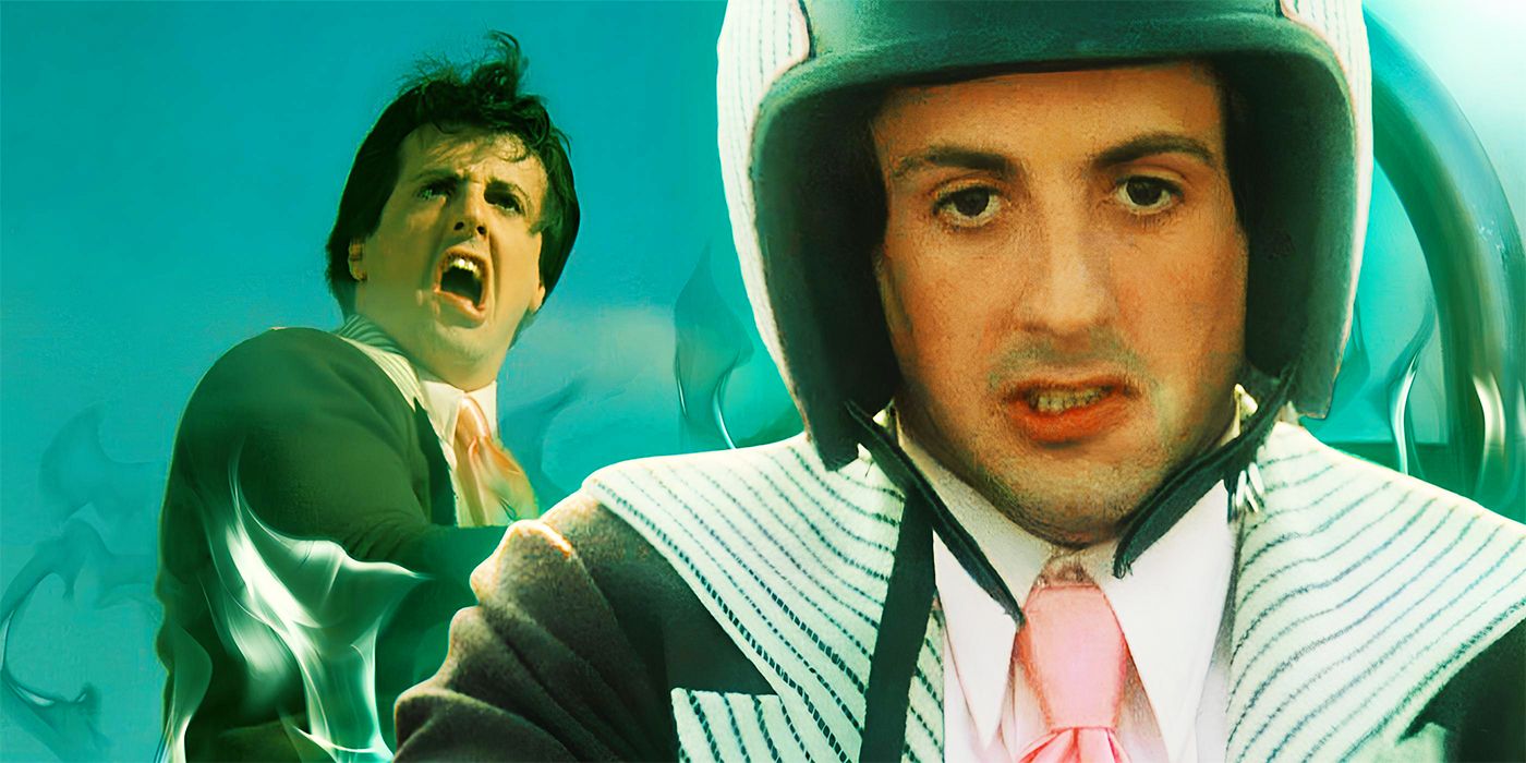 El único papel de villano de Sylvester Stallone en 48 años es también su personaje más extraño