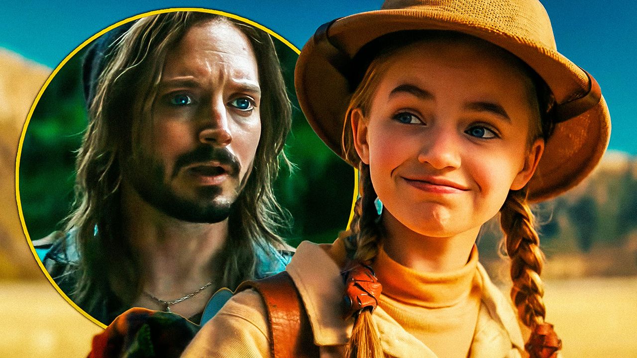 Elijah Wood se une a su hija por tallar en un clip de Bookworm