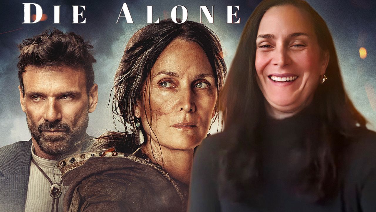 Entrevista Die Alone: ​​Carrie-Anne Moss sobre el deseo de compartir las experiencias de su personaje y la reunión de Douglas Smith