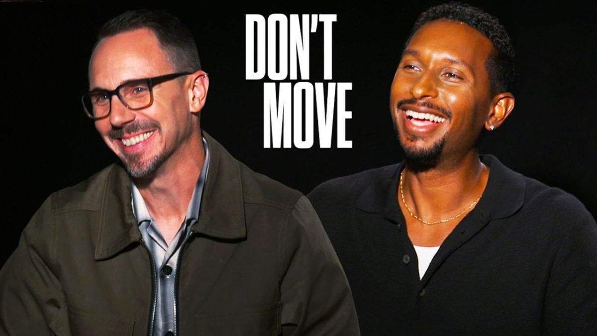 Entrevista Don't Move: Los directores Adam Schindler y Brian Netto elogian a Sam Raimi como productor y colaborador