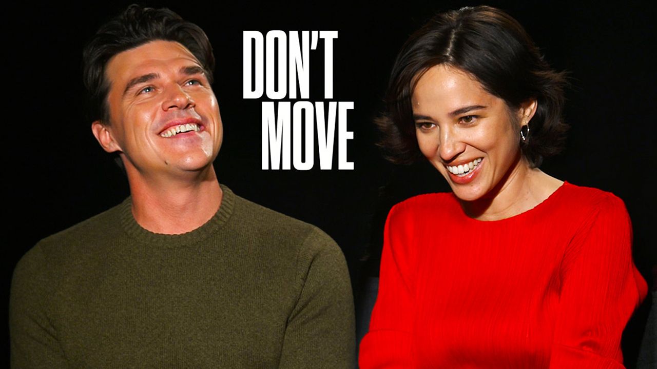 Entrevista Don’t Move: las estrellas Kelsey Asbille y Finn Wittrock hablan sobre cómo crear tensión a través de la quietud