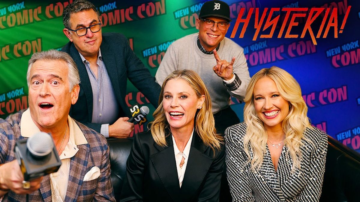 Entrevista NYCC 2024: ¡Bruce Campbell e histeria! Team Talk Consejos de supervivencia para el pánico y el terror satánicos
