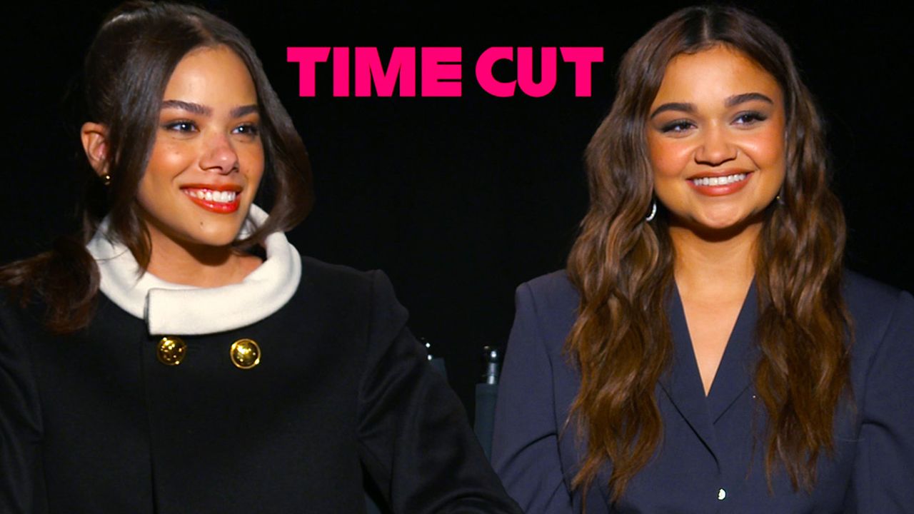 Entrevista Time Cut: Madison Bailey y Antonia Gentry hablan sobre hermandades de la era de la década de 2000 en la nueva película Slasher de Netflix