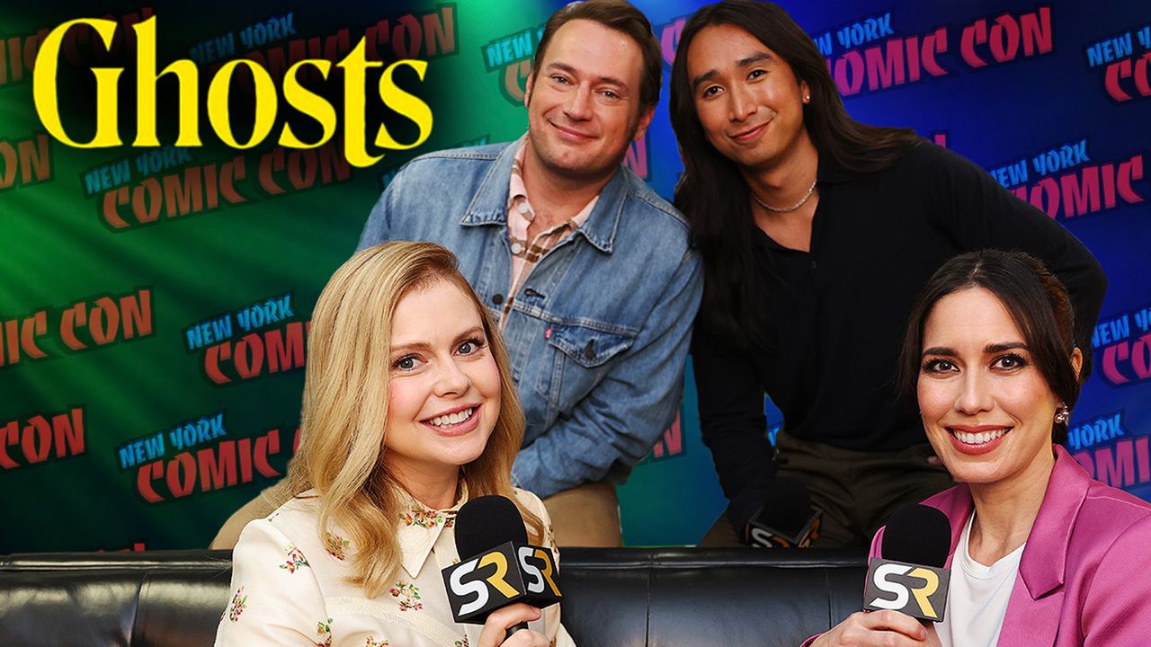 Entrevista de NYCC 2024: Las estrellas de Ghosts elogian a Mary Holland como paciencia y se burlan de los arcos de la temporada 4