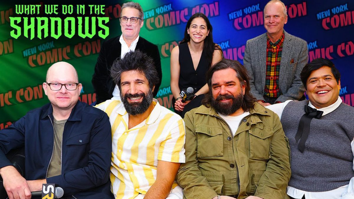 Entrevista de NYCC 2024: Lo que hacemos en el elenco y EP de las sombras en la temporada 6, Roomate Jerry y Nandermo Fanart