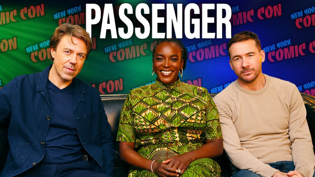 Entrevista de NYCC 2024: Passenger es una comedia y suspenso de BritBox que desafía toda explicación