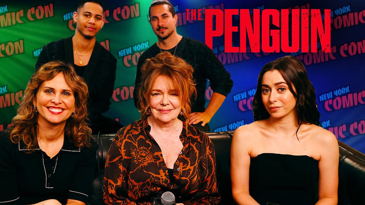 Entrevista de NYCC 2024: The Penguin Cast & Showrunner sobre la exploración de Sofia Falcone y la expansión del universo DC
