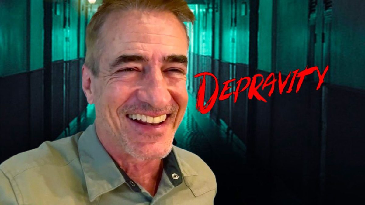 Entrevista sobre Depravity: Dermot Mulroney sobre la apariencia única del villano de suspense, actuando con solo una línea de diálogo y Chicago Fire