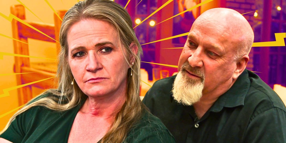 Esposas hermanas: Christine Brown y David Woolley tienen una relación poco saludable (se pasaron por alto las señales de alerta)