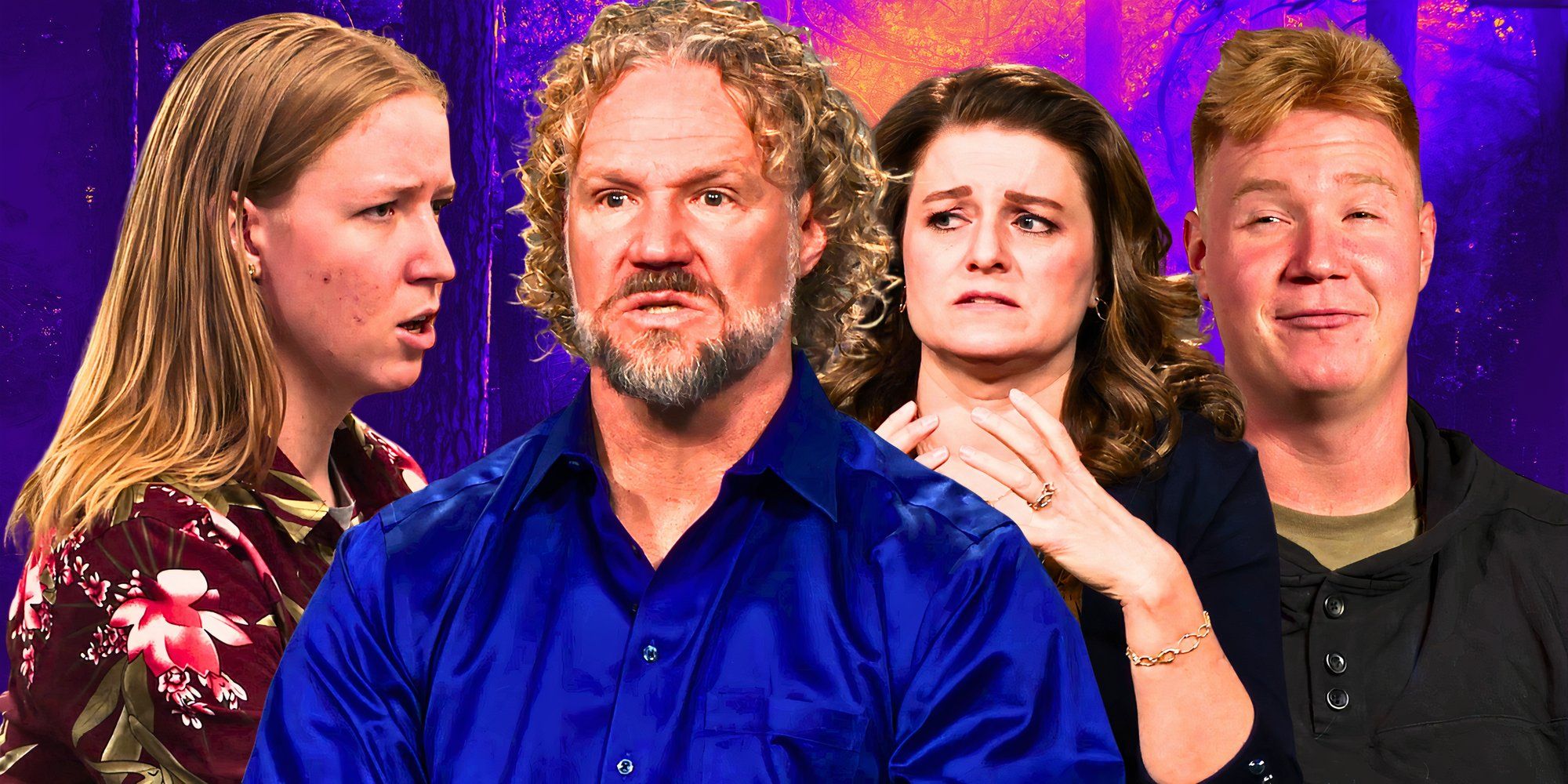 Esposas hermanas: El alejamiento de Kody Brown de sus hijos está arruinando su último matrimonio (¿Puede Robyn hacerle entrar en razón?)