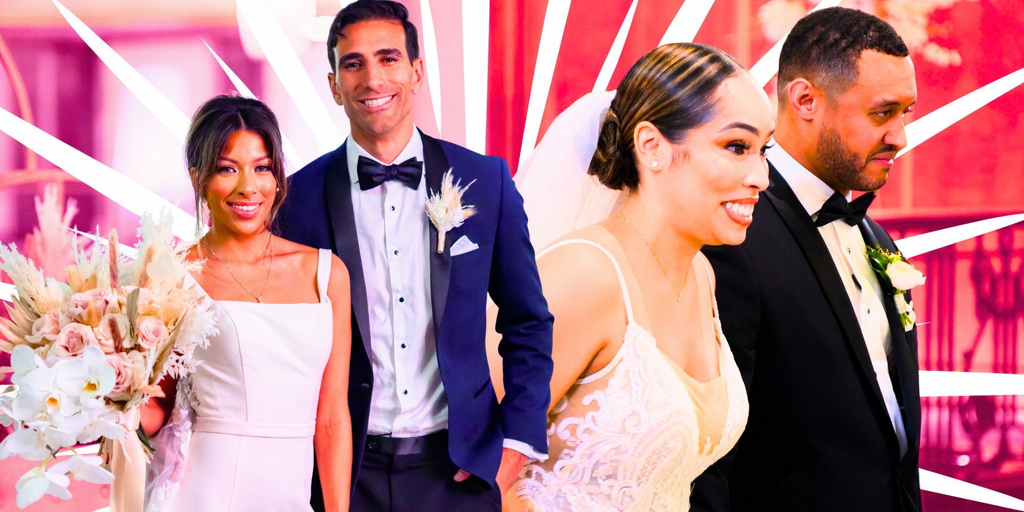 Casado a primera vista, la velocidad de producción me está molestando (la temporada 19, las parejas se casaron hace más de un año)