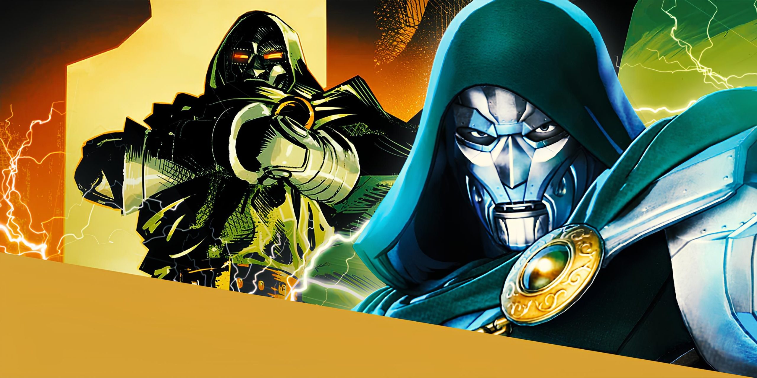 Explicación de los poderes del Doctor Doom en Marvel Comics