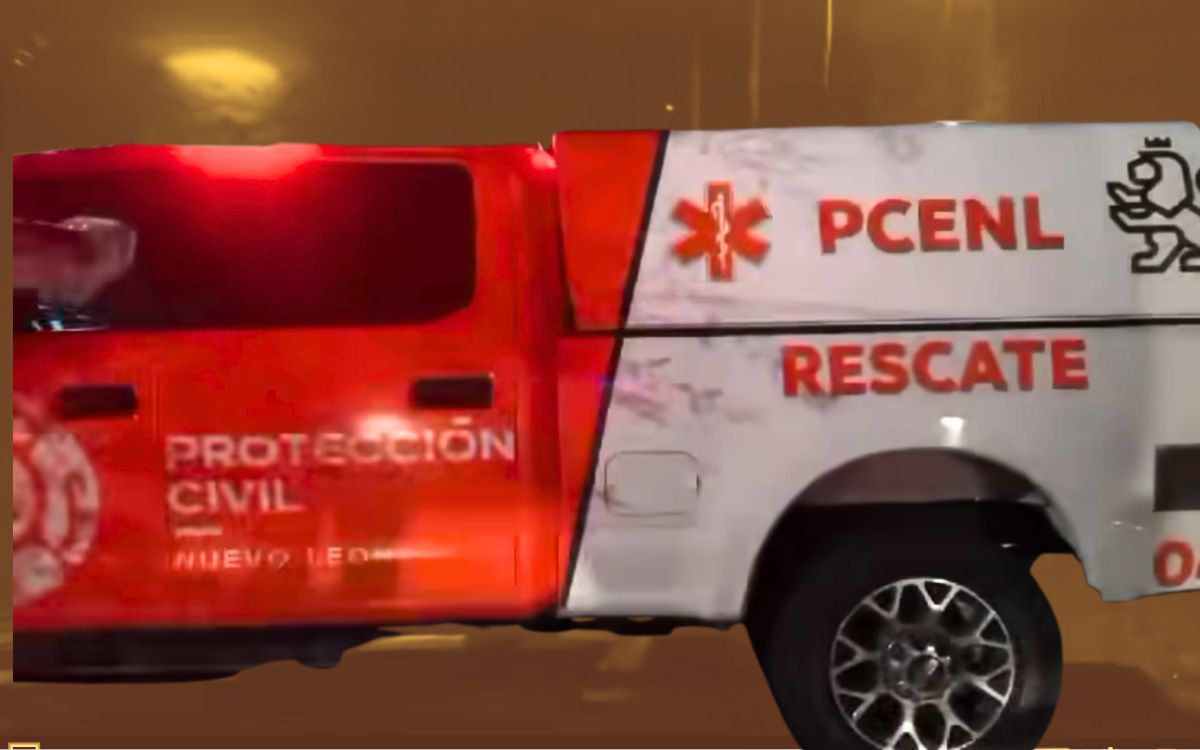 Explosión por gas derrumba casa y lesiona a familia en Pesquería, NL