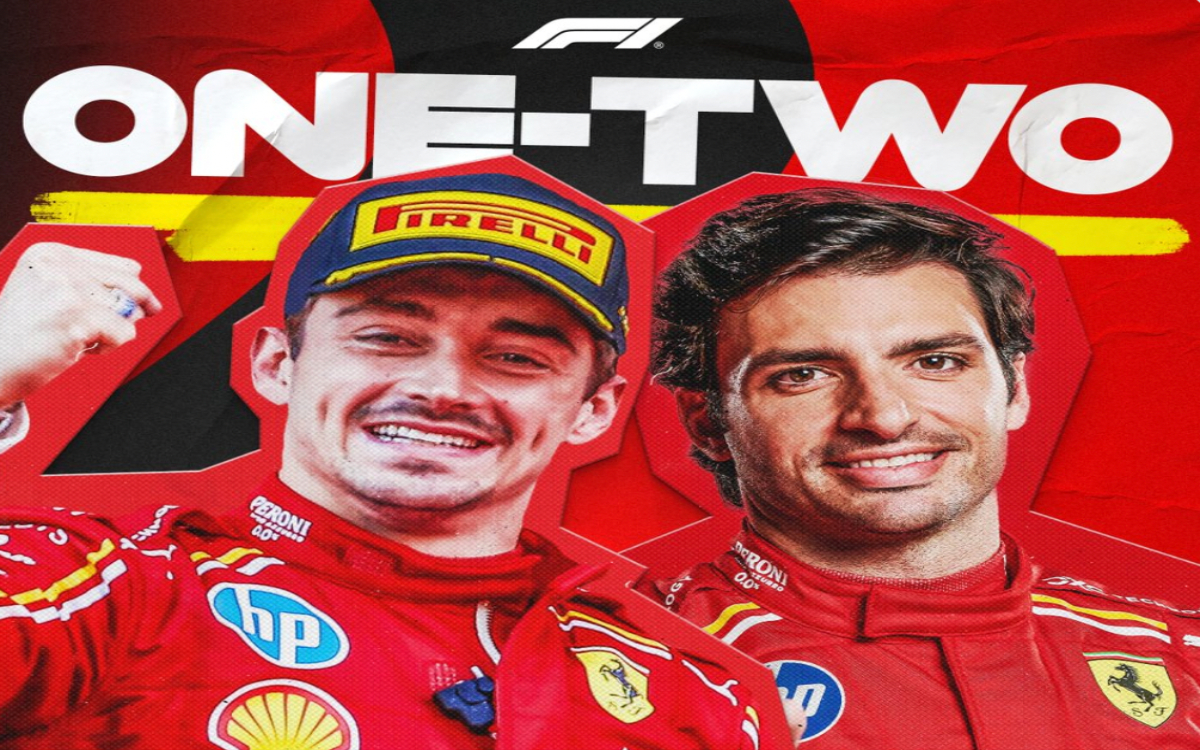 F1: Impone Cavallino Rampate la ley en el Gran Premio de Estados Unidos | Video